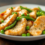 Bright Chicken & Pea Harmony Plate - Fresh Start 30: A Journey To Better Health